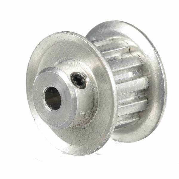 Aluminum Rough Bore Gearbelt Pulley - 12XLB037;BRO